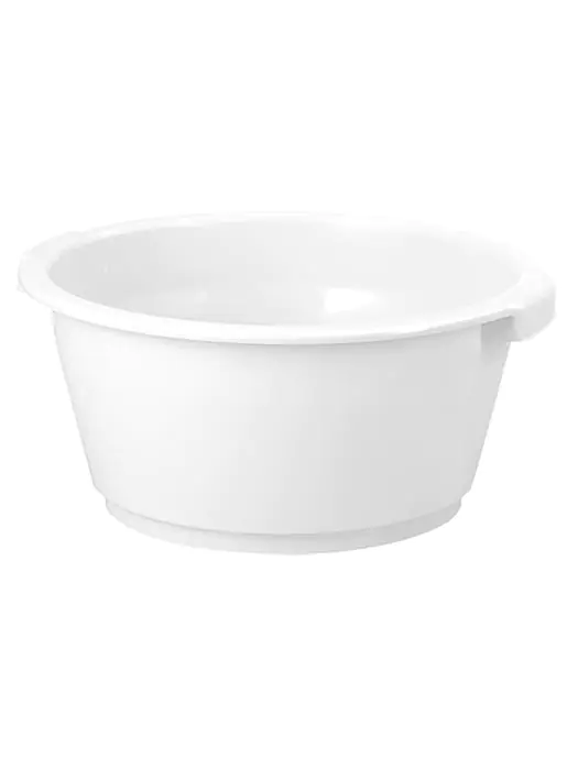 Restbak - H 23 CM - 0.888 KG - Ø49 CM - Polypropyleen - Wit - 30 Liter - Denox - 600043 600043 €7.00 Restbakken-polypropyleen