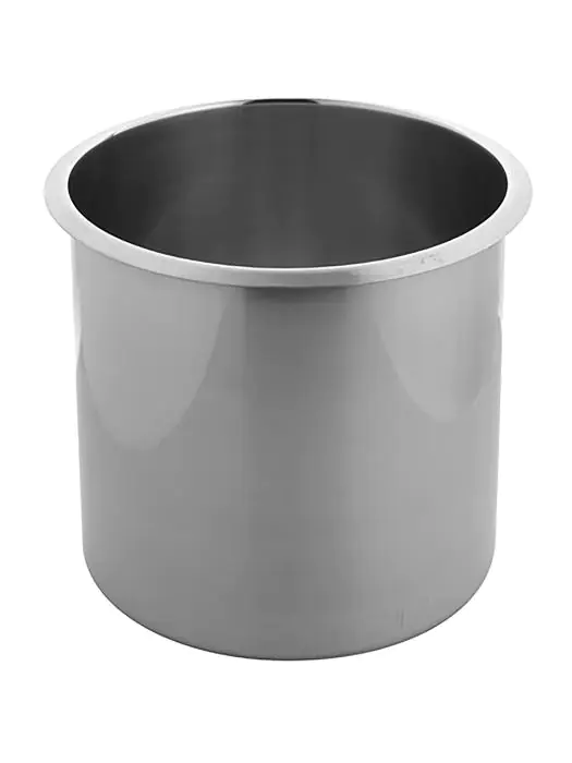 Voedselpan - 0.64 KG - RVS - 537916 537916 €22.00 Soepketels