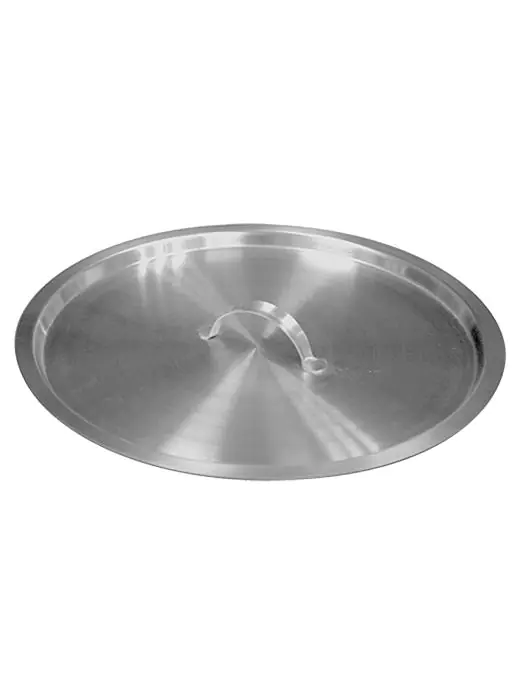 Deksel Emmer - 0.481 KG - RVS - Standaard - 705320 705320 €7.00 RVS emmers