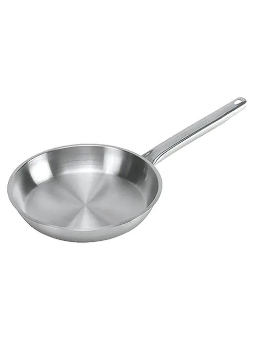 Lyonnaiserpan - H 5.5 CM - 1.485 KG - Ø28 CM - RVS 18/10 - Pujadas - 720102 720102 €38.00 Lyonnaiserpan