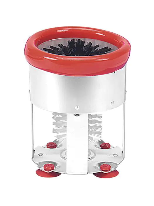 Glazen-Spoelborstel - H 17 CM - 0.3 KG - Ø15 CM - Polyamide - 824011 824011 €12.50 Spoelborstels/sproeiers