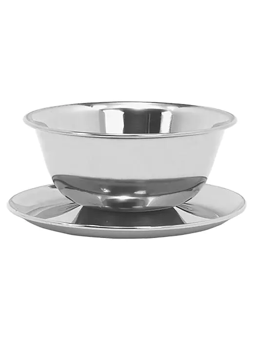 Soepkom - 0.18 KG - Ø12 CM - RVS - 0.35 Liter - 861050 861050 €3.45 Soepkommen