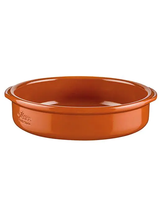 Casserole - H 4 CM - 0.5 KG - Ø17 CM - Aardewerk - Terracotta - 0.5 Liter - Regas - 540110 540110 €3.45 Braadpan