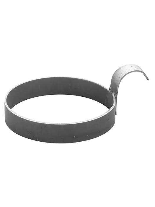 Eierbak-Ring - H 2 CM - 0.12 KG - Ø10 CM - Plaatstaal - 895006 895006 €3.25 Vormen