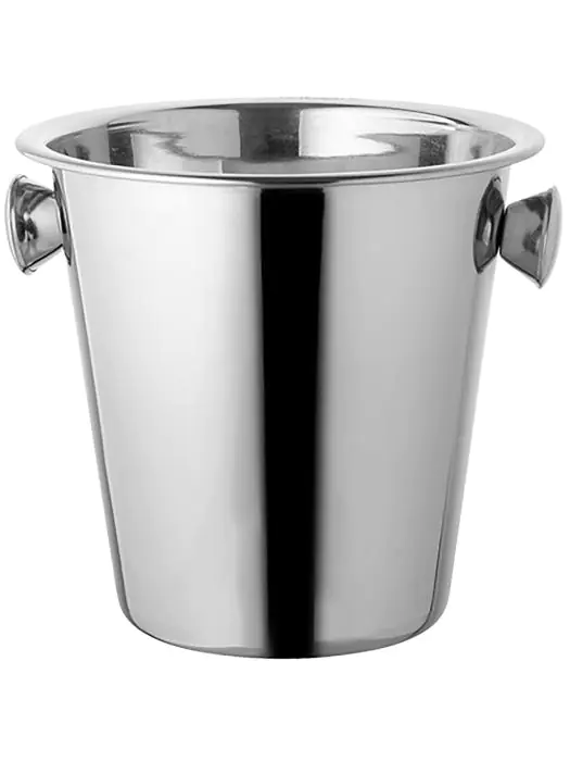 Wijnkoeler - H 21 CM - 0.45 KG - Ø22.5 CM - RVS - Vin Bouquet - 115058 E115058 €14.25 Wijnkoelers