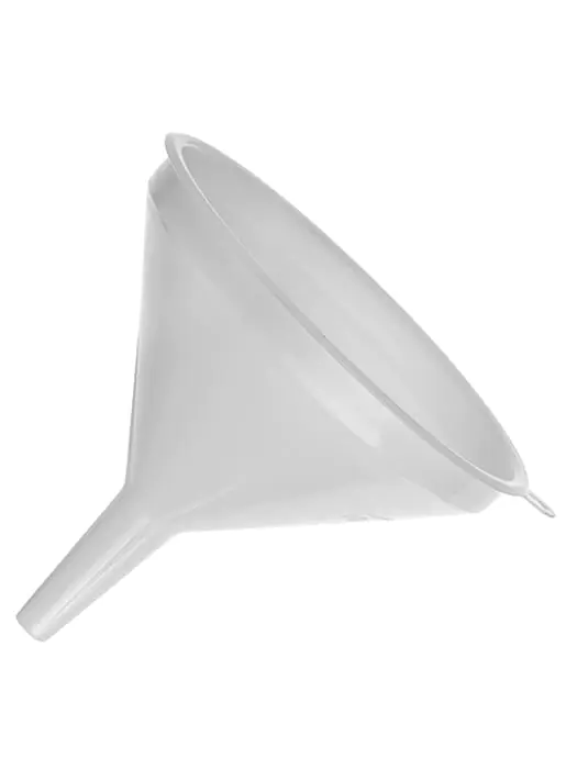 Trechter - H 14 CM - 0.05 KG - Ø14 CM - Polyethyleen - Wit - 956033 956033 €1.15 Trechters