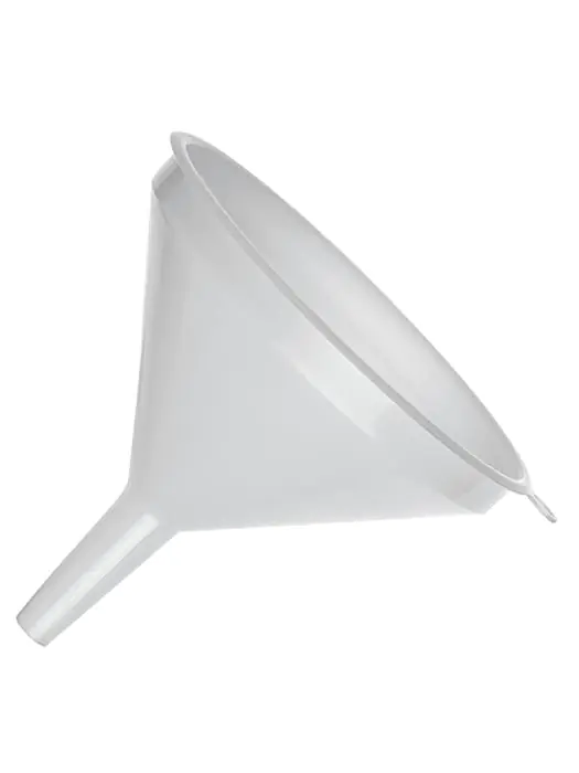 Trechter - H 18 CM - 0.08 KG - Ø18 CM - Polyethyleen - Wit - 956034 956034 €2.10 Trechters