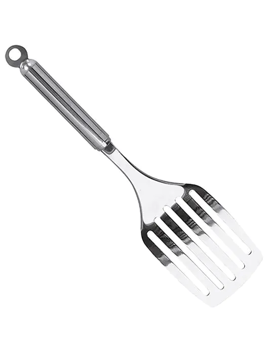 Bakspaan - 8 CM - 0.26 KG - 29 CM - RVS - 969706 969706 €6.20 Bak lepels / spatels