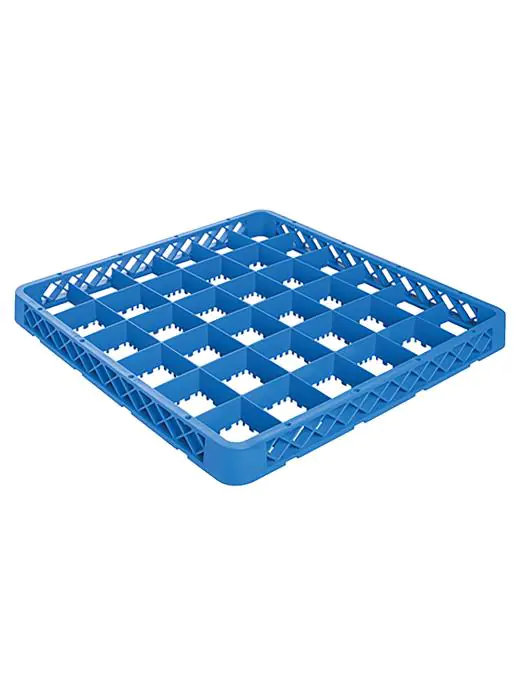 Opzetrand Cr-36 - H 4.5 x 50 x 50 CM - 0.895 KG - Polypropyleen - Opzetrand - CaterRacks - CR-36 CR-36 €7.50 Opzetranden voor afwaskorven