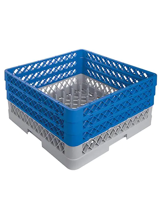Bordenkorf - H 22 x 50 x 50 CM - 0.01 KG - Polypropyleen - Bordenkorf - CaterRacks - CR0303 CR0303 €28.90 Afwaskorven voor borden