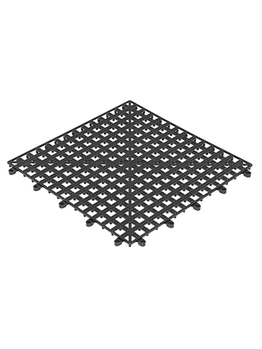 Glas-Afdruipmat - H 1.5 x 33 x 33 CM - 0.26 KG - Polypropyleen - 130065 E130065 €5.20 Barbenodigdheden