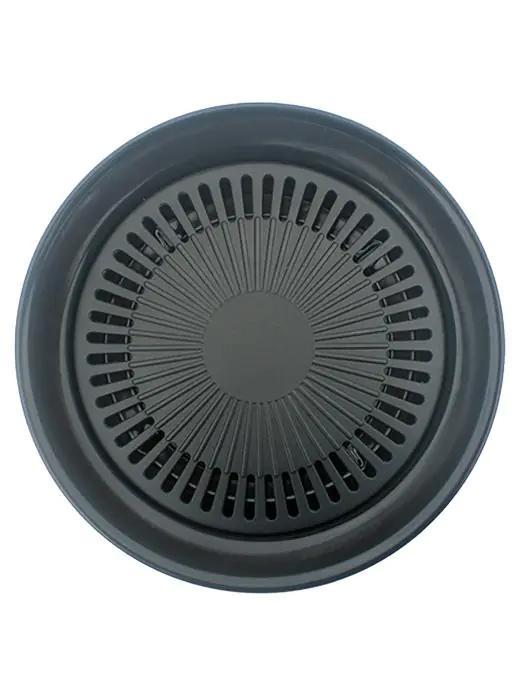 Grillplaat - 0.6 KG - Ø32 CM - Aluminium - Bright Spark - 514012 E514012 €12.95 Losse grill/bakplaten