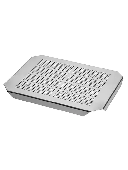 Lekrooster - 1/2 GN - RVS - Caterchef - 953565 E953565 €10.15 Lekroosters