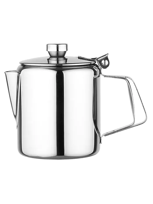 Koffiepot - H 9 CM - 0.14 KG - Ø7 CM - RVS - 0.3 Liter - 861006 E861006 €5.30 Koffie kannen