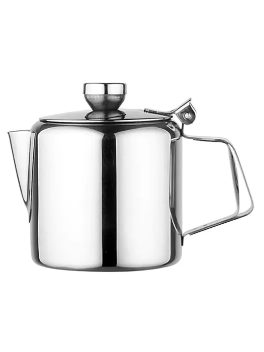 Koffiepot - H 12 CM - 0.16 KG - Ø7 CM - RVS - 0.4 Liter - 861007 E861007 €5.50 Koffie kannen