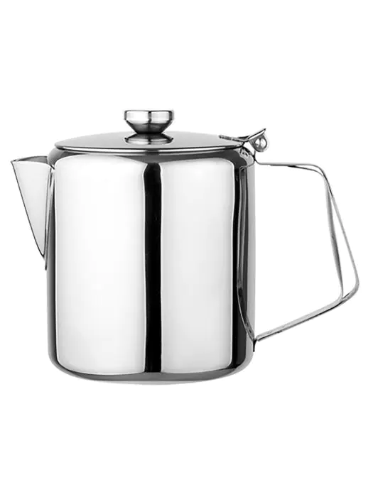 Koffiepot - H 15 CM - 0.4 KG - Ø12 CM - RVS - 1.5 Liter - 861010 E861010 €12.80 Koffie kannen