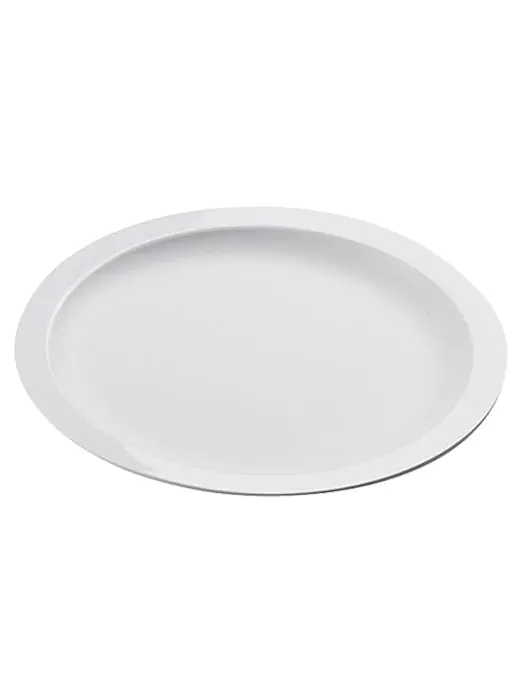 Bord - 0.116 KG - Ø20.8 CM - Polycarbonaat - Wit - 532040 E532040 €2.75 Borden