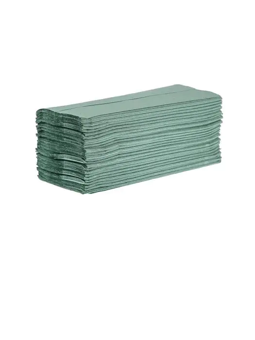 Papieren handdoeken - 12 stuks - Groen - 24.1 x 22.9 x 24 CM - Papier - Jantex - DL923 DL923 €28.80 Papier dispenser