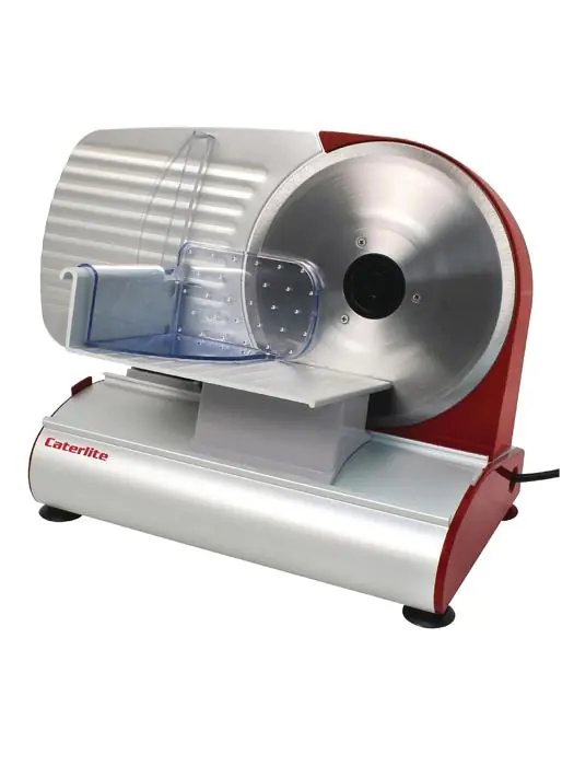 Vleessnijmachine - H 27.5 x 37.5 x 25.5 CM - 230 V - Caterlite - GH489 GH489 €130.99 Vlees / kaassnijmachines