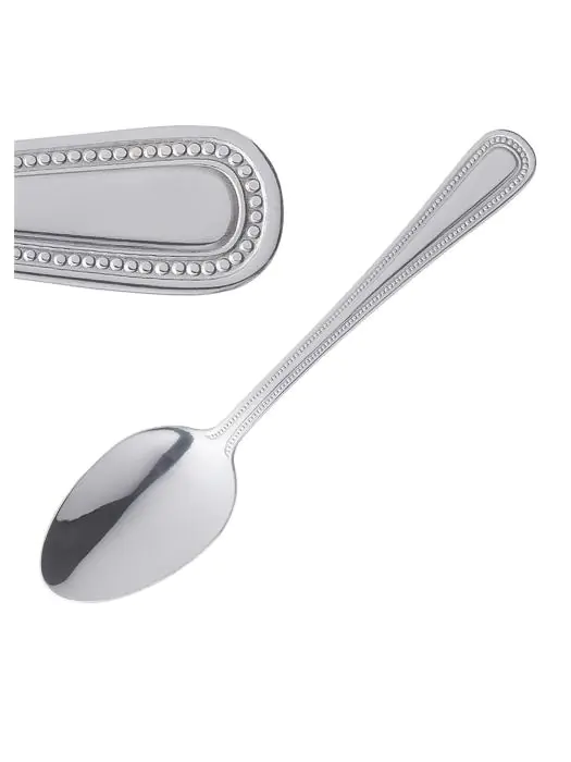 Dessertlepel - 12 stuks - H 18.5 x 18.5 CM - RVS - Olympia - C129 C129 €12.29 Dessertlepels