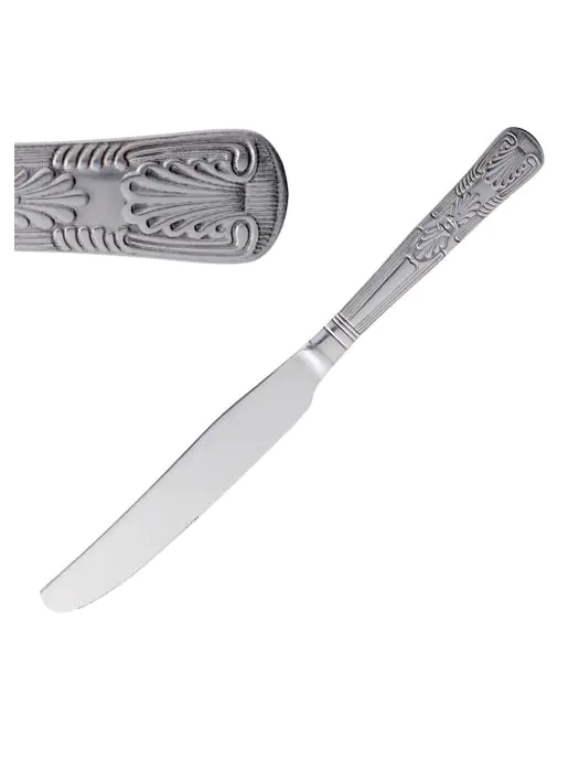 Tafelmes - 12 stuks - 24 CM - RVS - Olympia - D682 D682 €21.99 Tafelmessen