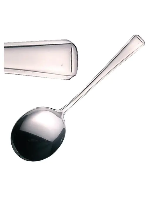 Soeplepel - 12 stuks - 17 CM - RVS - Olympia - D696 D696 €13.29 Soeplepels