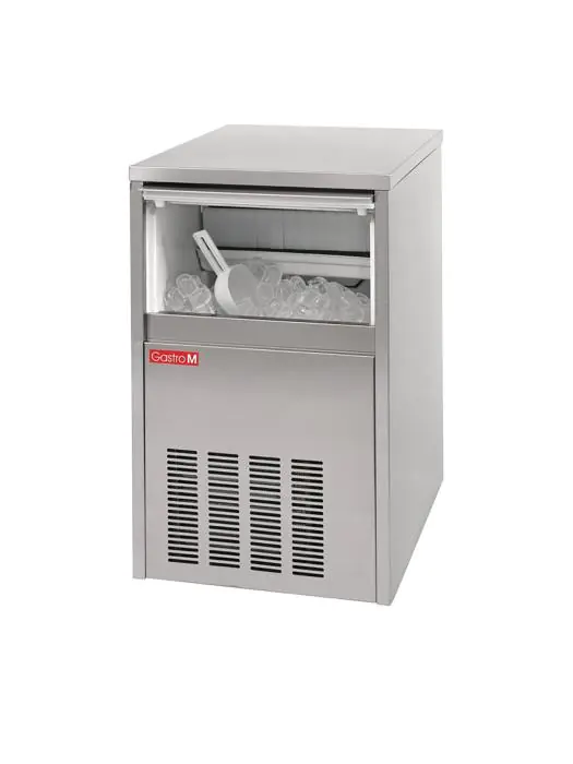 Ijsblokjesmachine - 28kg/24h - H 67 x 40 x 46 CM - 230 V - RVS - Gastro M - CT694 CT694 €802.56 Holle ijsblokjesmachines