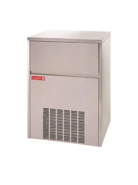 Ijsblokjesmachine - 65kg/24h - H 82 x 60 x 58 CM - 230 V - RVS - Gastro M - CS105 CS105 €1,182.02 Holle ijsblokjesmachines
