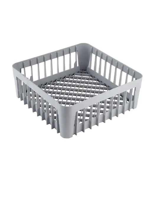 Vaatwaskorf - H 20 x 40 x 40 CM - Polypropyleen - Gastro M - GN558 GN558 €26.00 Algemene afwaskorven