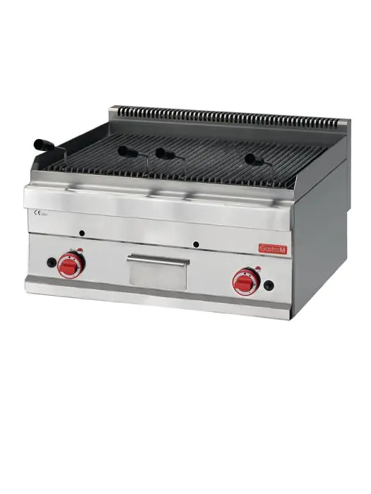 Lavagrill - 650 Line - Gas - H 28 x 70 x 65 CM - 11 kW - RVS - Gastro M - GN062 GN062 €1,665.21 Lavasteen grill