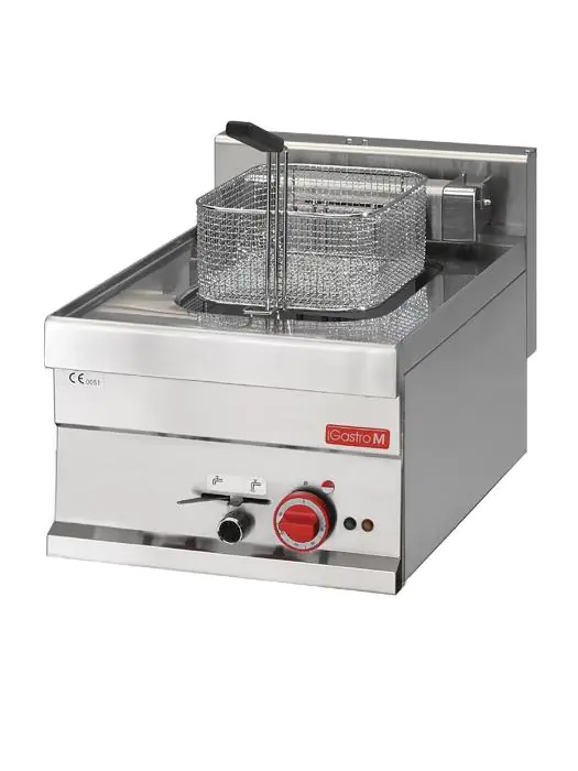 Friteuse - 650 Line - Elektrisch - 10 Liter - H 28 x 40 x 65 CM - 7.5 kW - 400 V - RVS - Gastro-M - GL921 GL921 €1,150.99 Friteuses 400 volt