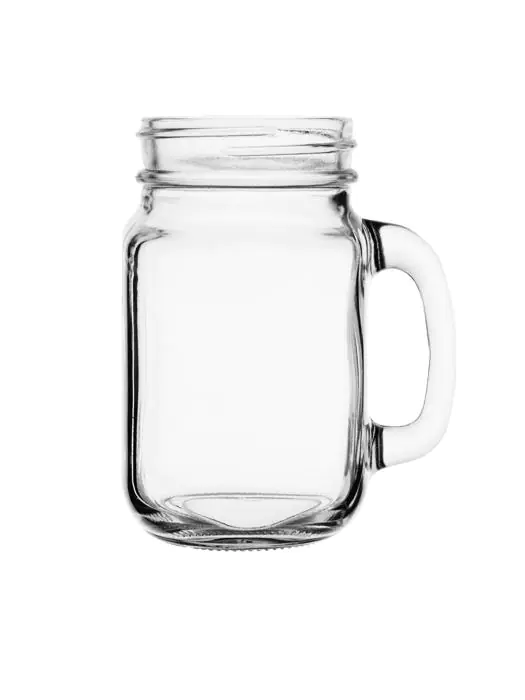 Mason jar drinkglas - 45 CL - 12 stuks - Ø 7.9 x H 13.2 CM - Glas - Olympia - CE678 CE678 €14.49 Bekers en kopjes