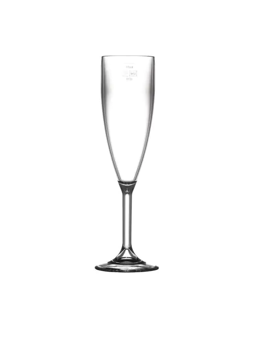 Champagneglas - 20 CL - 12 stuks - Ø 5.5 x H 21.9 CM - Polycarbonaat - BBP - CG945 CG945 €43.25 Glasservies