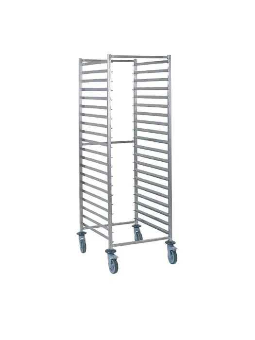 Regaalwagen - 20 x 2/1 GN - H 165 x 66 x 77.5 CM - RVS - Tournus - CG188 CG188 €429.00 Regaalwagens