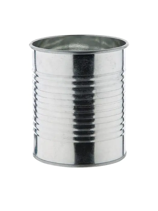 Frietblik - Zilver - Ø 9 x H 11 CM - Staal - Olympia - CP497 CP497 €2.29 Presentatie