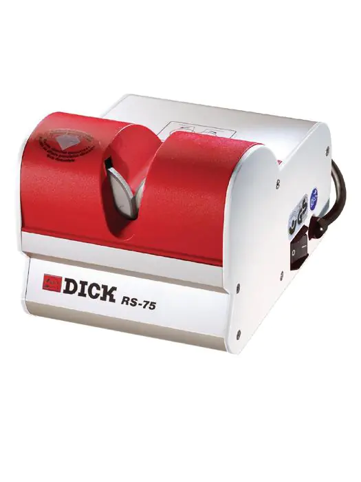 Slijpmachine - Rood - H 23 x 16 x 16 CM - 220-240 V - Dick - DL341 DL341 €513.33 Slijpmachine