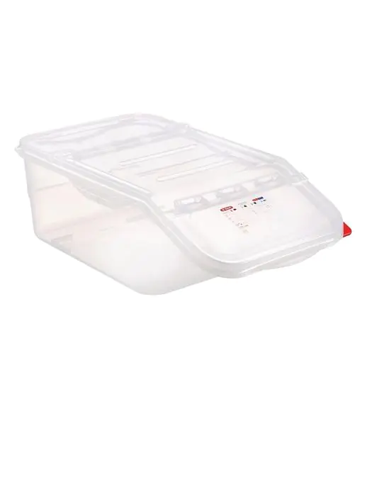 Ingrediëntenbak - 1/1 GN - 22 Liter - H 20 x 34 x 56.5 CM - Polypropyleen - Araven - CG041 CG041 €22.97 Ingredientenbak - kunststof