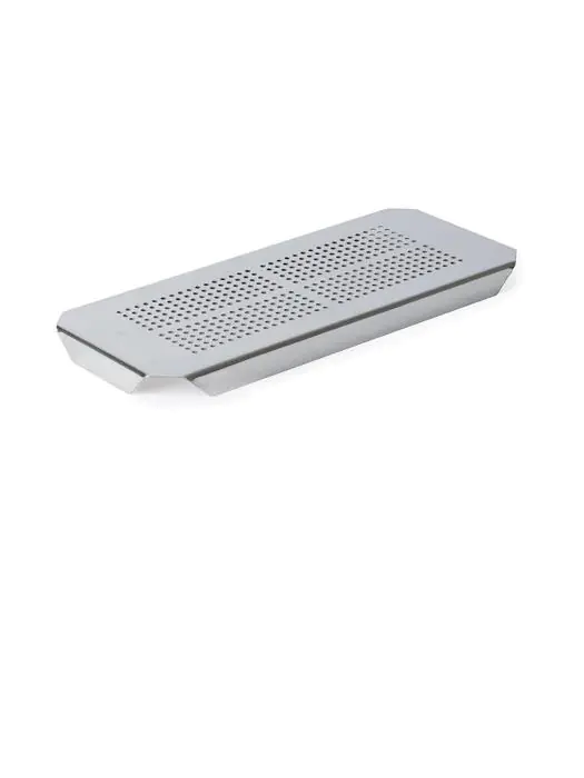 Lekrooster - 1/3 GN - 31.5 x 16.6 CM - RVS - Gastro M - GN691 GN691 €10.39 Lekroosters