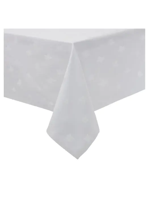 Tafelkleed - Wit - 135 x 135 CM - Katoen - Mitre Luxury - GW444 GW444 €13.69 Tafelrokken