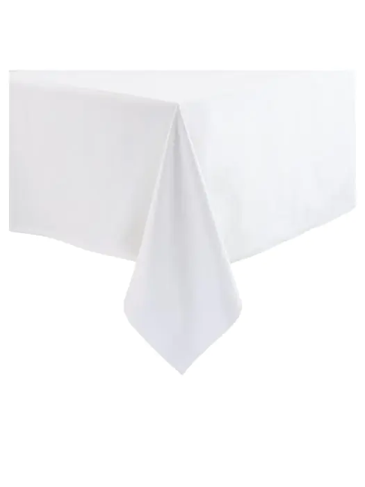 Tafelkleed - Wit - 135 x 135 CM - Polyester - Mitre Essentials - GW430 GW430 €13.69 Tafelrokken