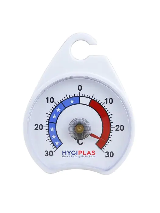 Koelcelthermometer - Analoog - Ø 5.3 CM - Hygiplas - J226 J226 €3.49 Thermometer