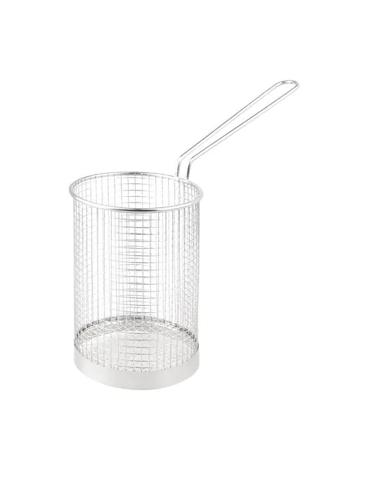 Pastamand - Grijs - Ø 12 x H 16.5 CM - RVS - Vogue - CS734 CS734 €8.39 Pastakoker