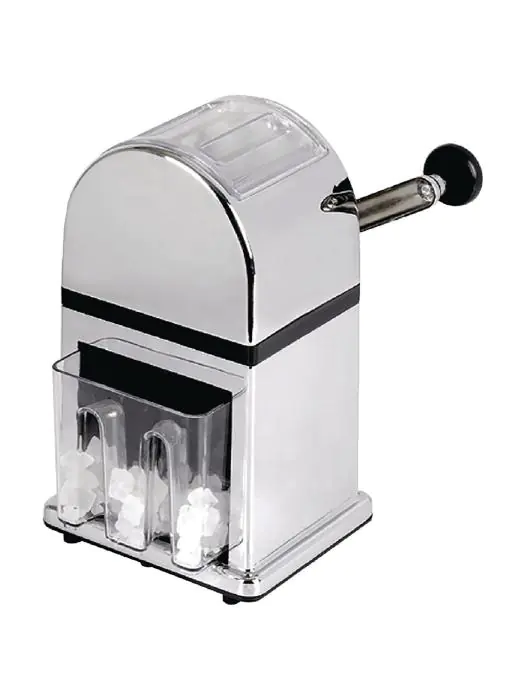 Ijscrusher - H 26.8 x 17.7 x 16.2 CM - RVS - C824 C824 €63.42 IJsvergruizers