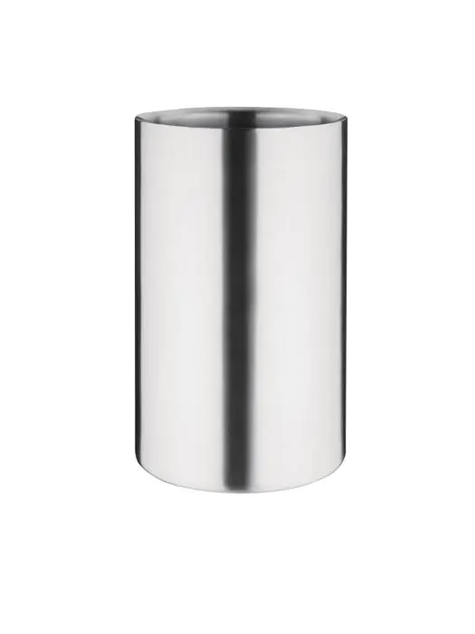 Flessenkoeler - 2 Liter - Ø 12 x H 20 CM - RVS - Olympia - C386 C386 €12.99 Wijnkoelers