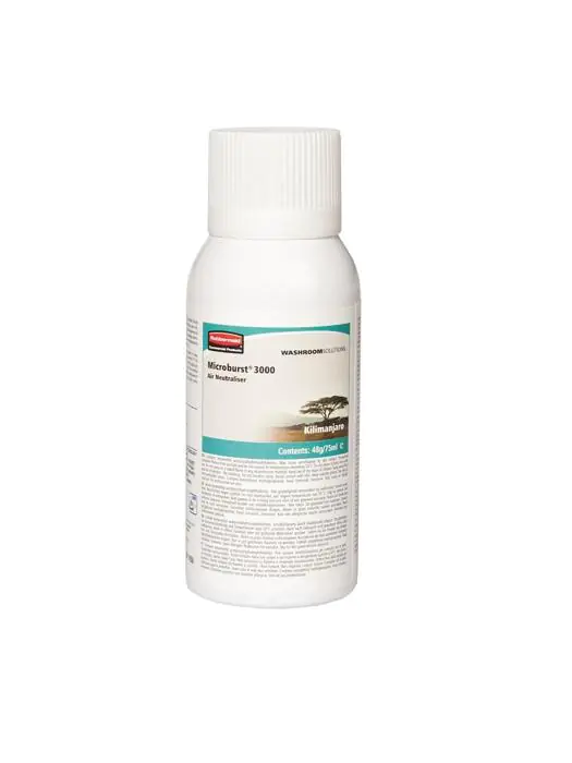 Luchtverfrisser navulling - Kilimanjaro - 7.5 CL - 12 stuks - H 13.5 x 45 x 45 CM - Rubbermaid - GL548 GL548 €85.99 Overige