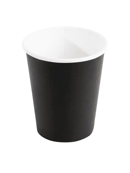Wegwerp koffiebekers - 23 CL - 1000 stuks - Zwart - Ø 8.3 x H 9 CM - Karton - Fiesta - GF040 GF040 €40.06 Wegwerp bekers/glazen