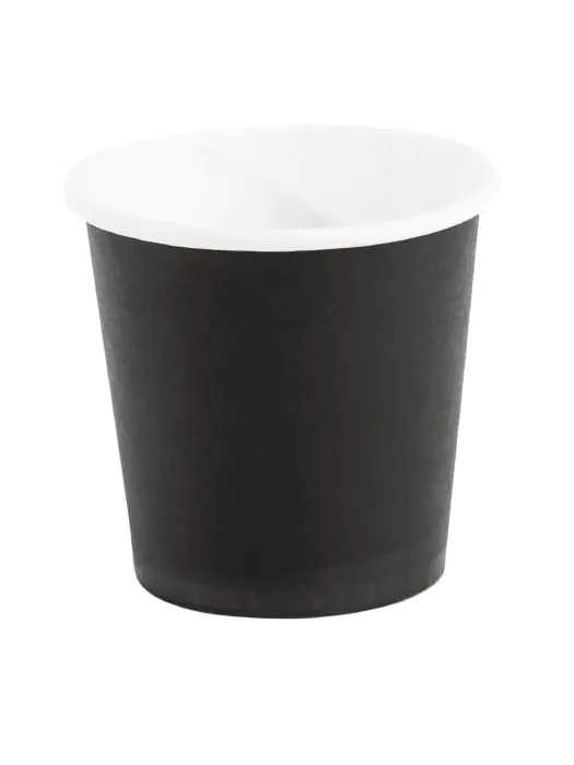 Wegwerp espressobekers - 12 CL - 1000 stuks - Zwart - Ø 6.2 x H 6 CM - Karton - Fiesta - GF018 GF018 €35.95 Wegwerp bekers/glazen