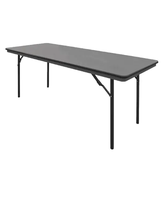 Opvouwbare tafel - H 75 x 183 x 76 CM - ABS/Staal - Bolero - GC596 GC596 €208.99 Inklapbare tafels