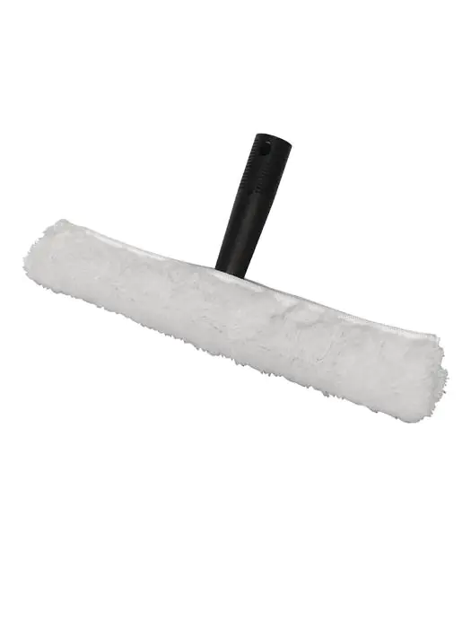 Raamwisser - Blauw - H 37 x 37 x 15 CM - Kunststof/Katoen - Jantex - CC939 CC939 €3.79 Trekker / mop