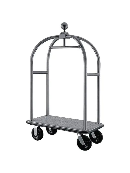 Transportwagen - 0.85 Liter - H 191 x 112 x 61 CM - RVS - Bolero - CF132 CF132 €515.58 Transportwagens